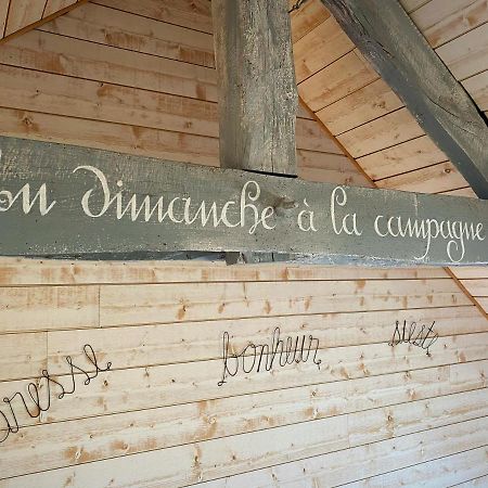 Au Coeur De La Nature Allaire Exteriér fotografie