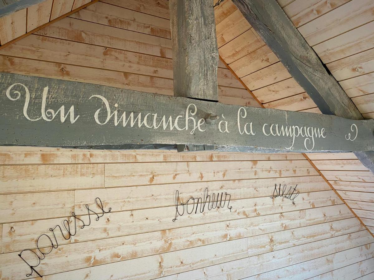 Au Coeur De La Nature Allaire Exteriér fotografie